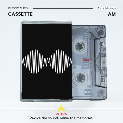 Arctic Monkeys Cassette Collection – Complete 5-Album Set