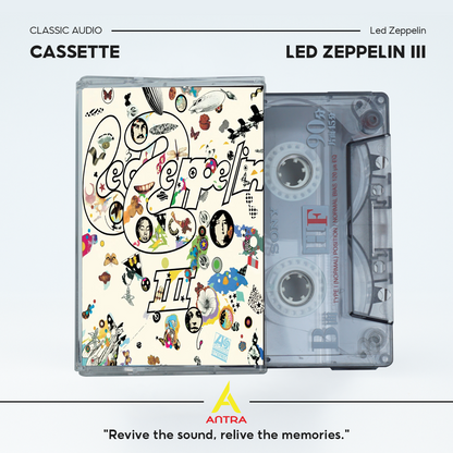 Led Zeppelin Cassette Collection – Complete 5-Album Set