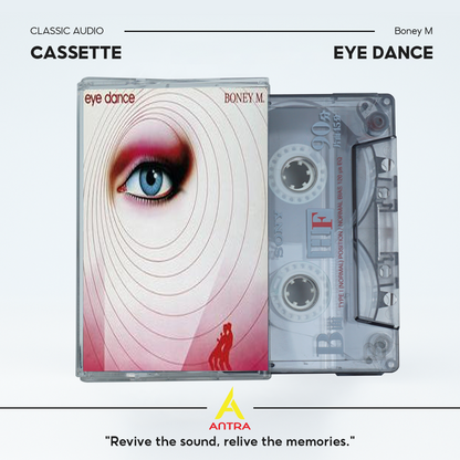 Boney M Retro Cassette Tape Collection – Hand-Recorded Disco, Funk & Pop Hits Mixtape Set