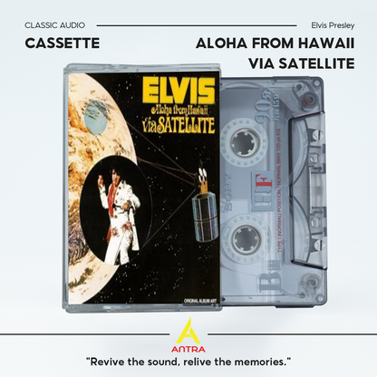 Elvis Presley Cassette Tape Set – Elvis Sings Hits from His Movies, Aloha from Hawaii via Satellite, The Essential Elvis Presley, ELV1S 30 #1 Hits, The King – Vintage Rock & Roll Collection