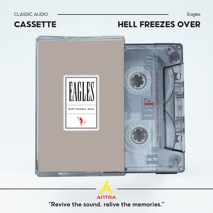 Eagles Retro Cassette Tape Collection – Hand-Recorded Classic Rock & Country Rock Mixtape Set