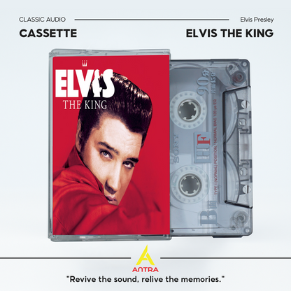 Elvis Presley Cassette Tape Set – Elvis Sings Hits from His Movies, Aloha from Hawaii via Satellite, The Essential Elvis Presley, ELV1S 30 #1 Hits, The King – Vintage Rock & Roll Collection