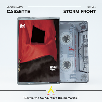 Billy Joel Vintage Cassette Tape Set – Piano Man, River of Dreams, Turnstiles, Songs in the Attic, Storm Front – Retro Collectible Mixtape