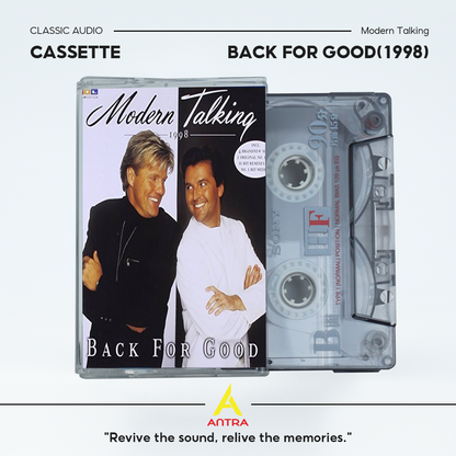 Modern Talking Cassette Collection – Iconic Eurodisco & Pop Classics