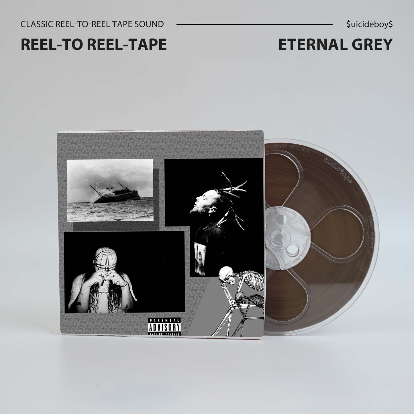 $uicideboy$ Reel-to-Reel Tape Collection | Classic Analog Sound for Collectors