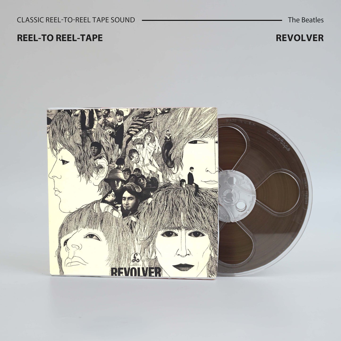 The Beatles Reel-to-Reel Tape Collection Vol. II | Classic Analog Fanmade Edition