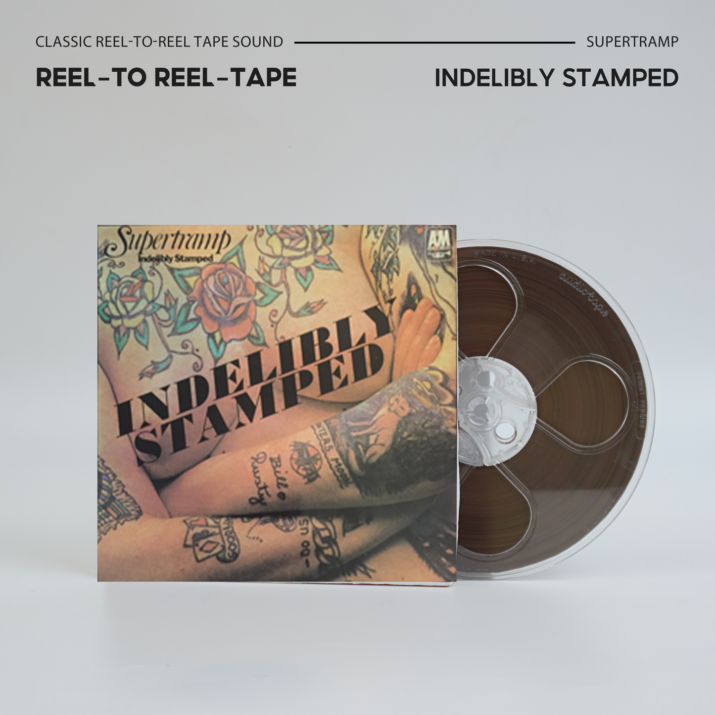 Supertramp Reel-to-Reel Tape Collection | Classic Analog Fanmade Edition