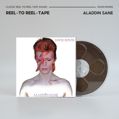 David Bowie Reel-to-Reel Tape Collection | Classic Analog Fanmade Edition for Collectors