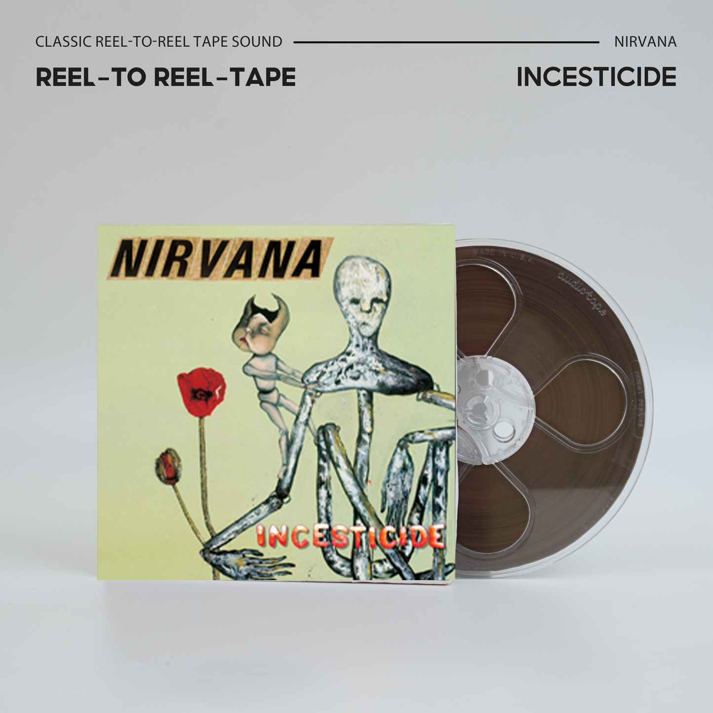 Nirvana Reel-to-Reel Tape Collection | Classic Analog Fanmade Edition