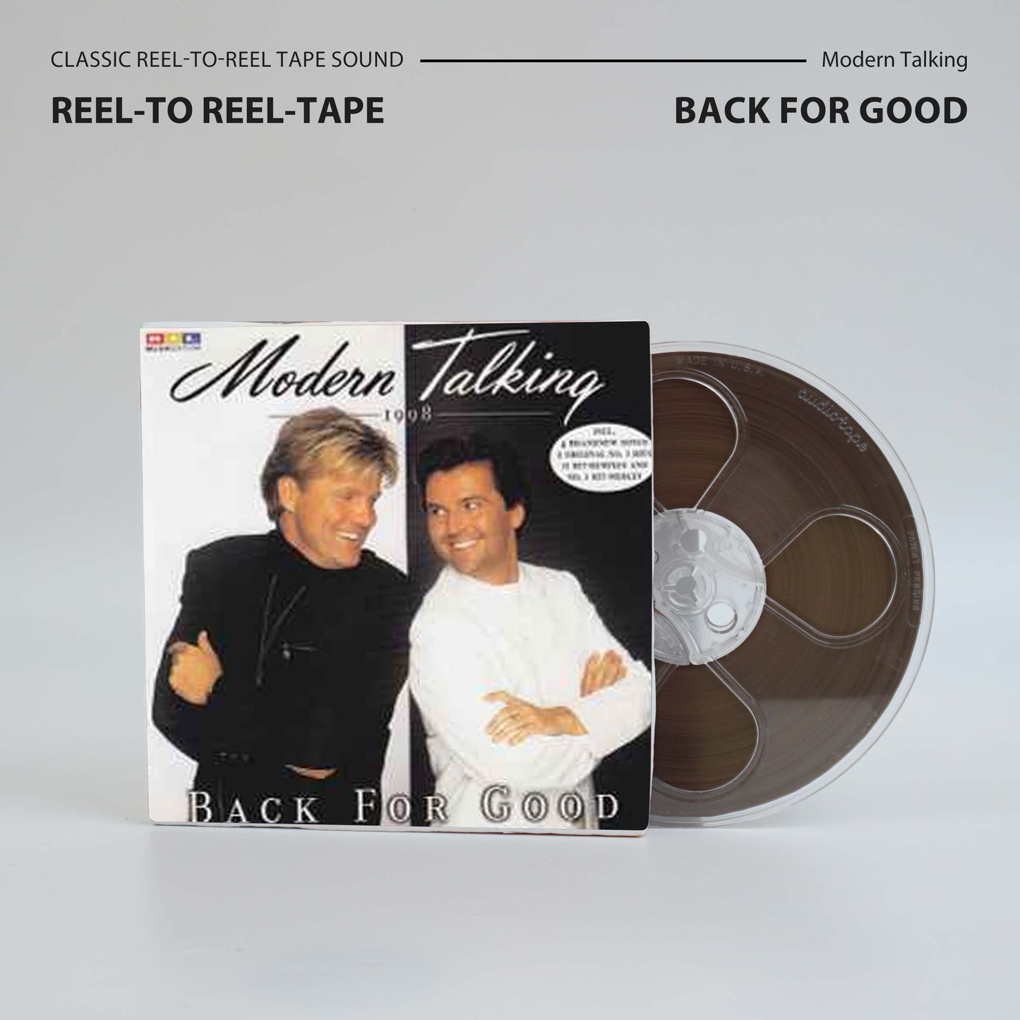 Modern Talking Reel-to-Reel Tape Collection | Classic Analog Fanmade Edition