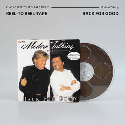 Modern Talking Reel-to-Reel Tape Collection | Classic Analog Fanmade Edition
