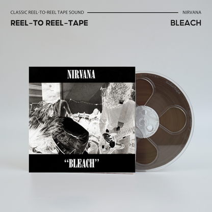Nirvana Reel-to-Reel Tape Collection | Classic Analog Fanmade Edition