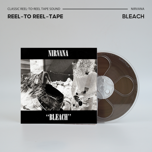 Nirvana Reel-to-Reel Tape Collection | Classic Analog Fanmade Edition