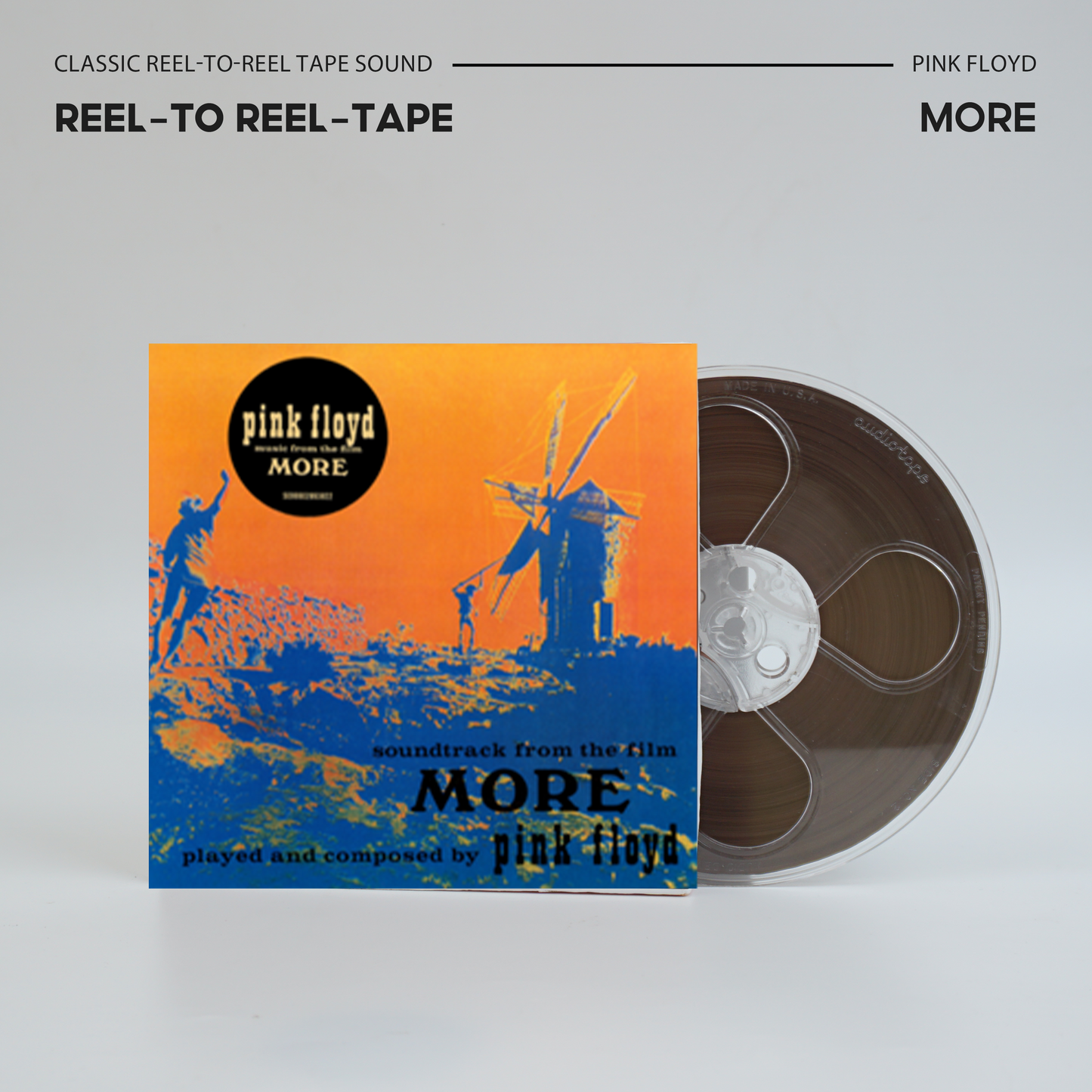 Pink Floyd Reel-to-Reel Tape Collection | Classic Analog Fanmade Edition