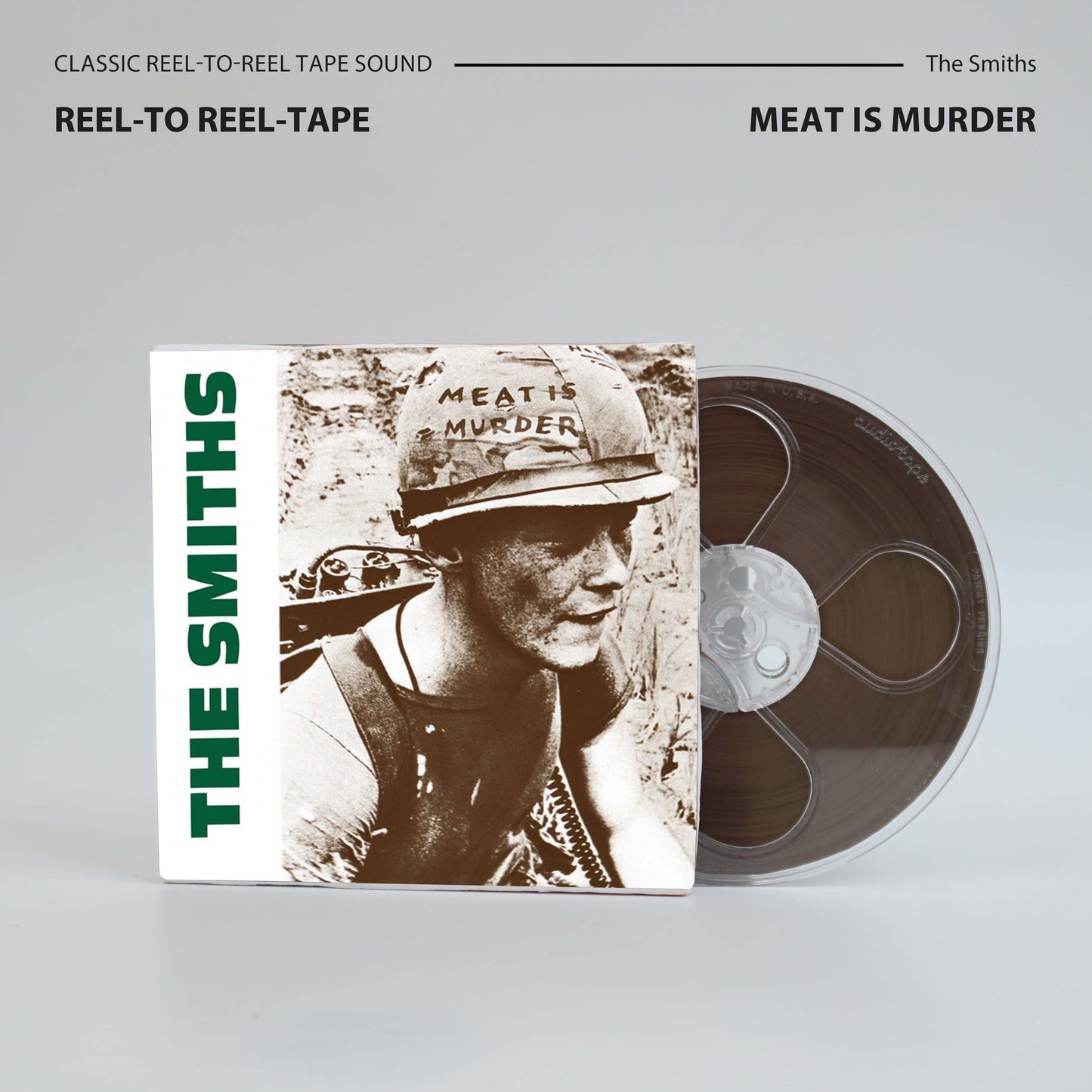 The Smiths Reel-to-Reel Tape Collection | Classic Analog Fanmade Edition for Collectors