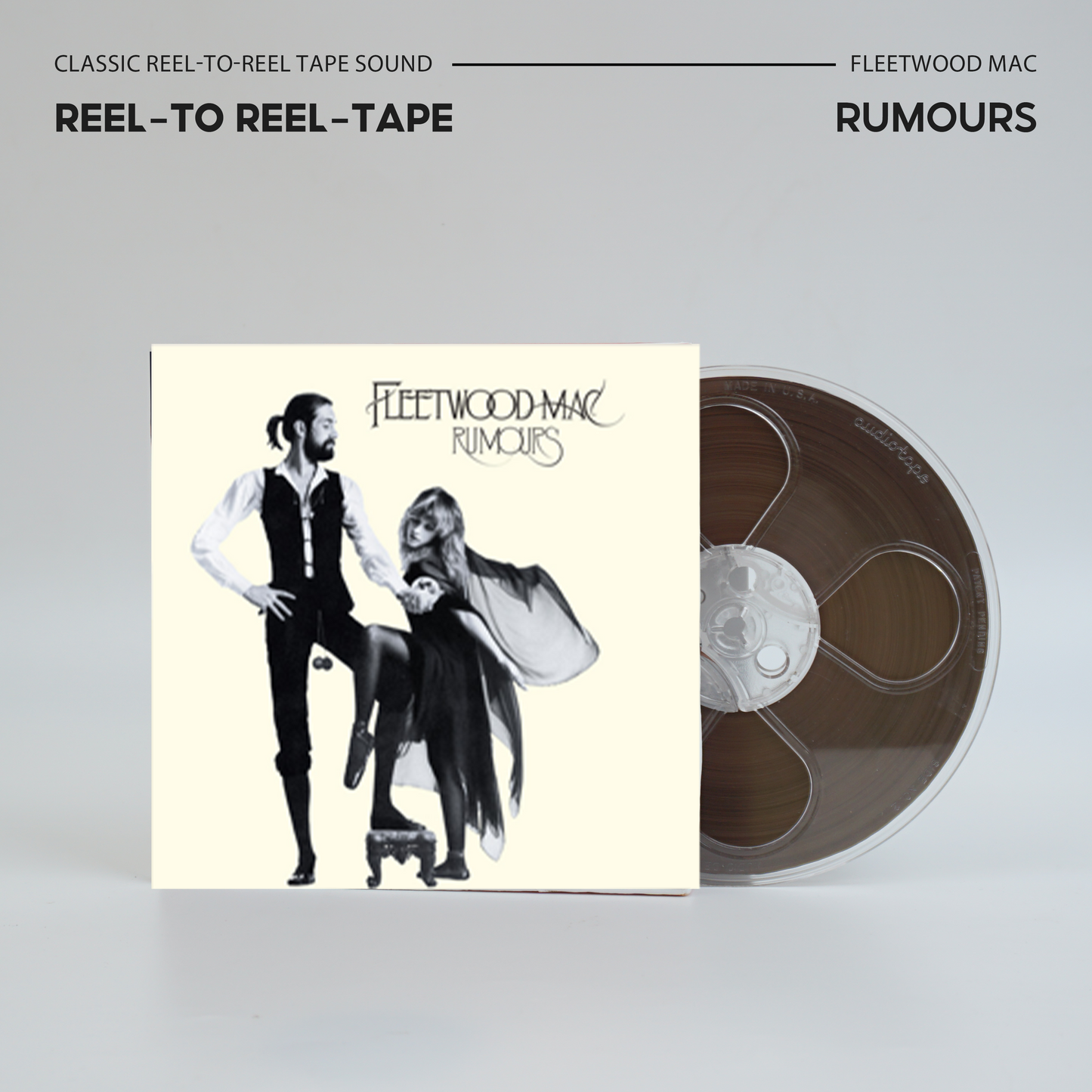 Fleetwood Mac Reel-to-Reel Tape Collection | Classic Analog Fanmade Edition for Collectors