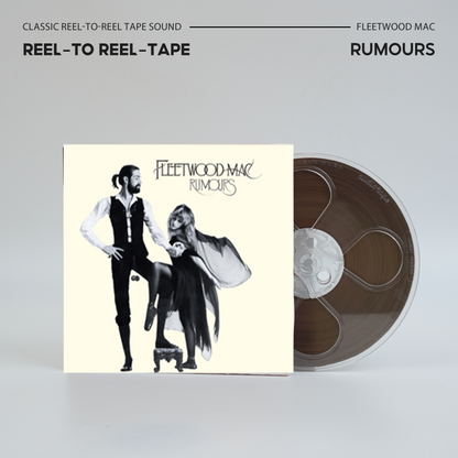 Fleetwood Mac Reel-to-Reel Tape Collection | Classic Analog Fanmade Edition for Collectors