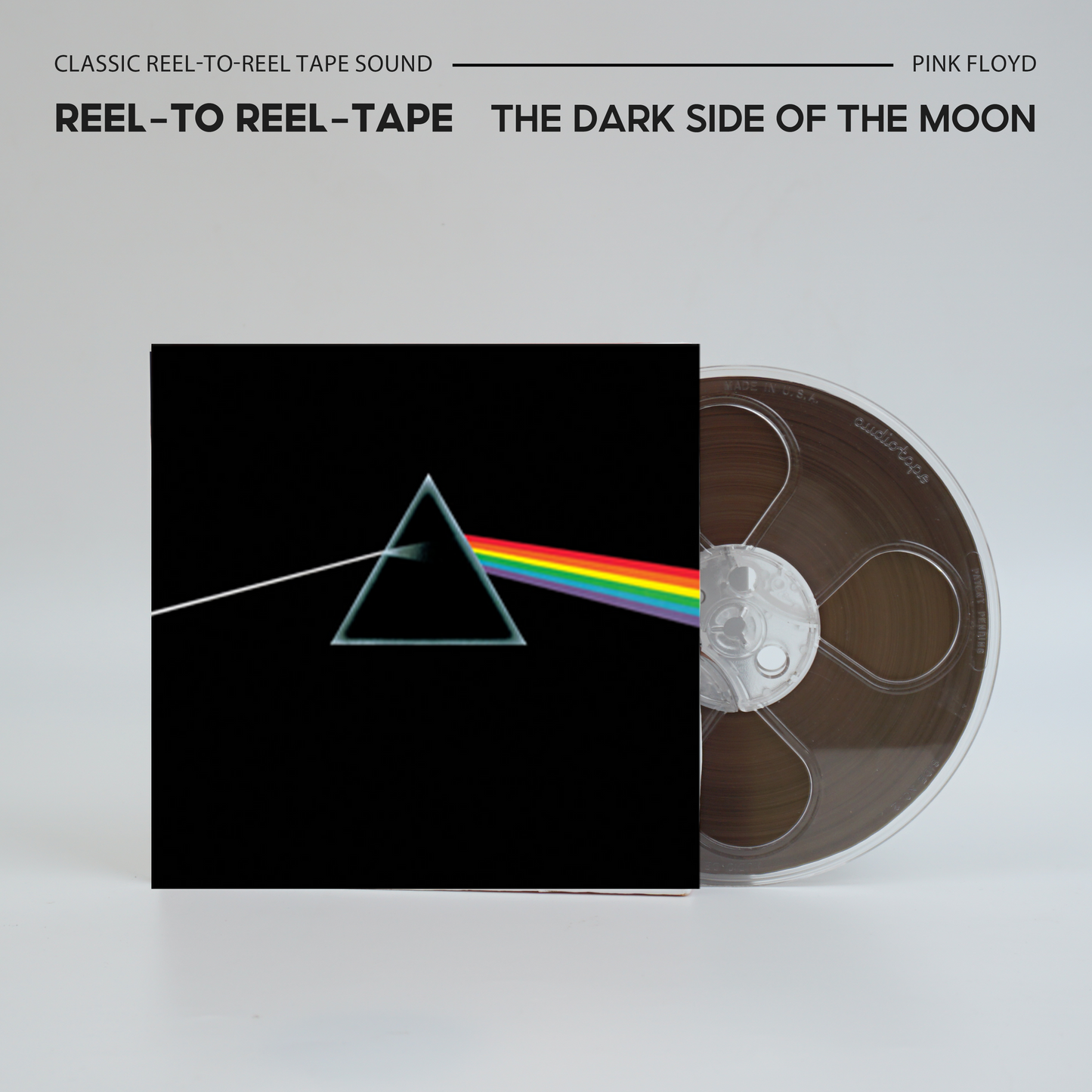 Pink Floyd Reel-to-Reel Tape Collection | Classic Analog Fanmade Edition