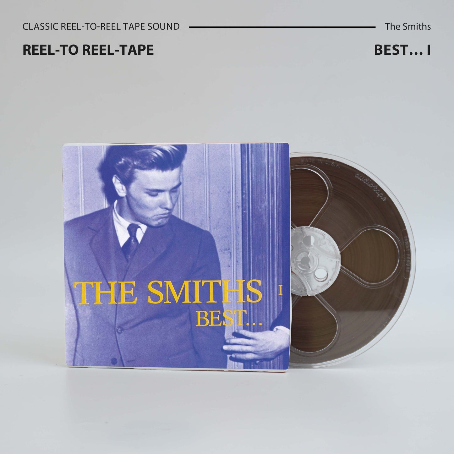 The Smiths Reel-to-Reel Tape Collection Vol. II | Classic Analog Fanmade Edition for Collectors