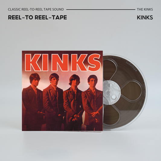 The Kinks Reel-to-Reel Tape Collection | Classic Analog Fanmade Edition