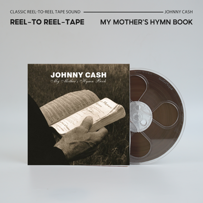 Johnny Cash Reel-to-Reel Tape Collection Vol. II | Classic Analog Fanmade Edition for Collectors