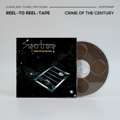 Supertramp Reel-to-Reel Tape Collection | Classic Analog Fanmade Edition