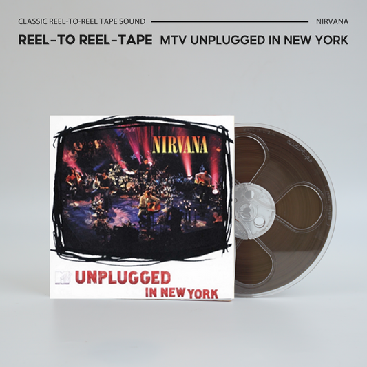 Nirvana Reel-to-Reel Tape Collection Vol. II | Classic Analog Fanmade Edition