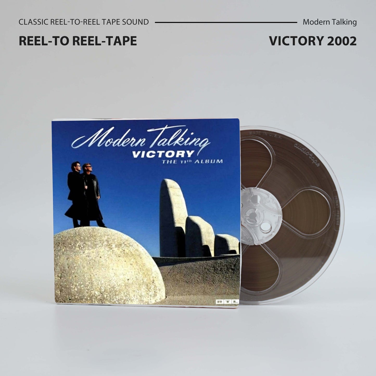 Modern Talking Reel-to-Reel Tape Collection Vol. II | Classic Analog Fanmade Edition