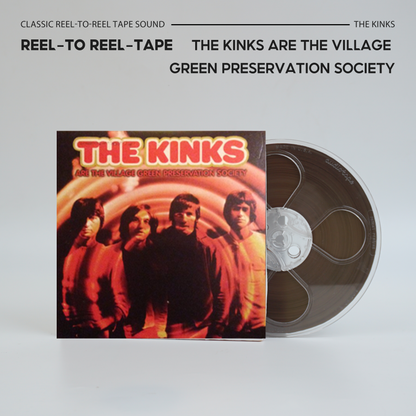 The Kinks Reel-to-Reel Tape Collection | Classic Analog Fanmade Edition
