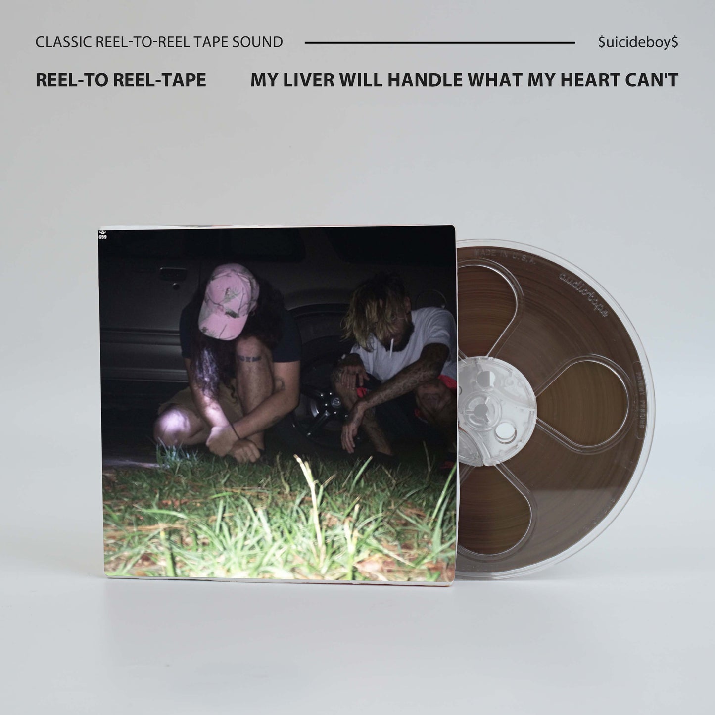 $uicideboy$ Reel-to-Reel Tape Collection | Classic Analog Sound for Collectors