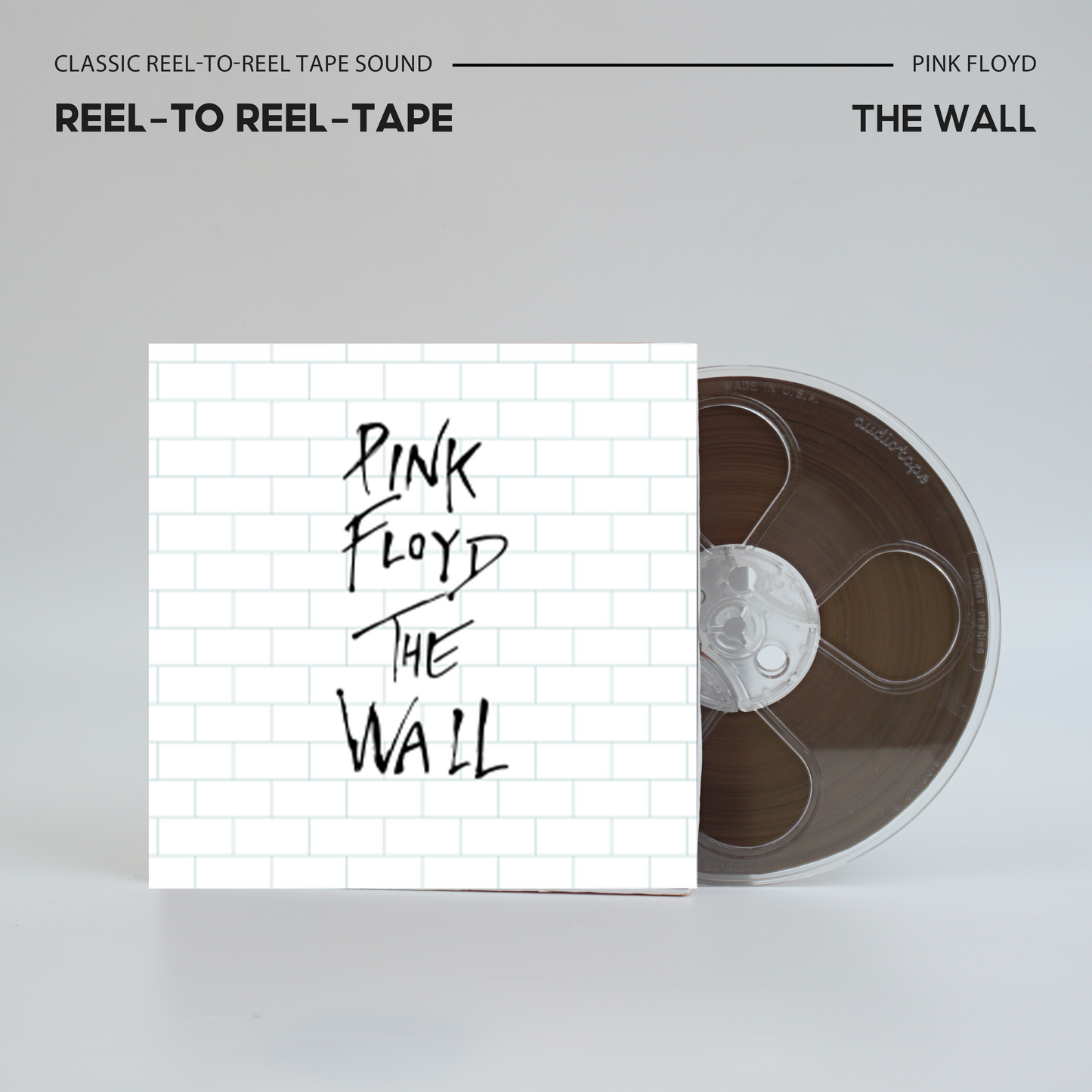 Pink Floyd Reel-to-Reel Tape Collection | Classic Analog Fanmade Edition