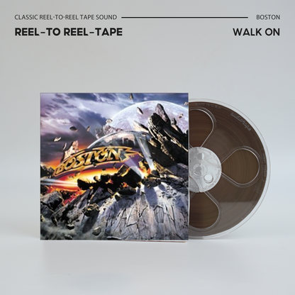 Boston Reel-to-Reel Tape Collection | Classic Analog Fanmade Edition for Collectors