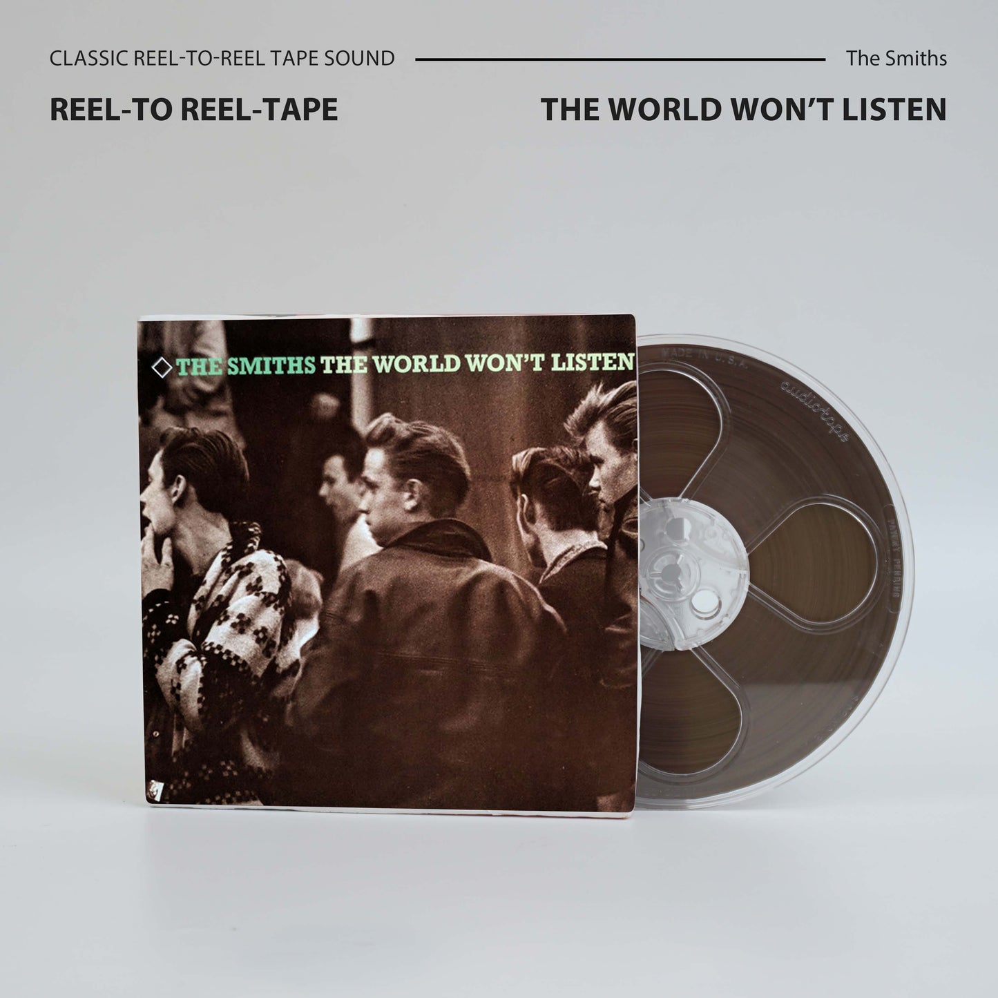 The Smiths Reel-to-Reel Tape Collection Vol. II | Classic Analog Fanmade Edition for Collectors