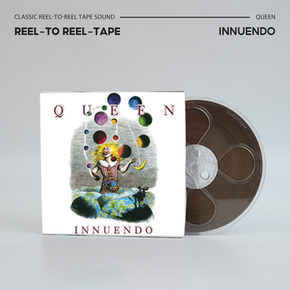 Queen Reel-to-Reel Tape Collection | Classic Analog Fanmade Edition for Collectors