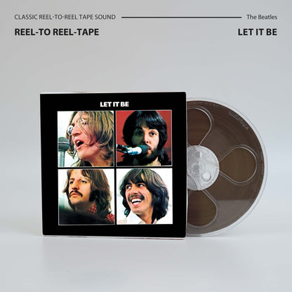 The Beatles Reel-to-Reel Tape Collection Vol. II | Classic Analog Fanmade Edition