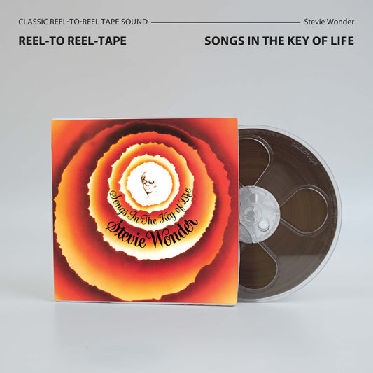 Stevie Wonder Reel-to-Reel Tape Collection | Classic Analog Fanmade Edition for Collectors