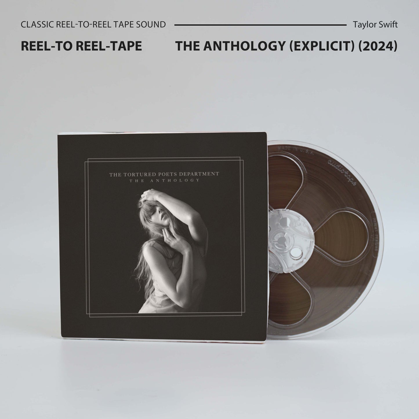 Taylor Swift Reel-to-Reel Tape Collection | Analog Fanmade Edition for Collectors