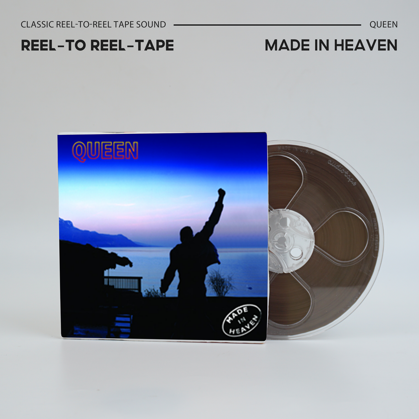 Queen Reel-to-Reel Tape Collection Vol. II | Classic Analog Fanmade Edition