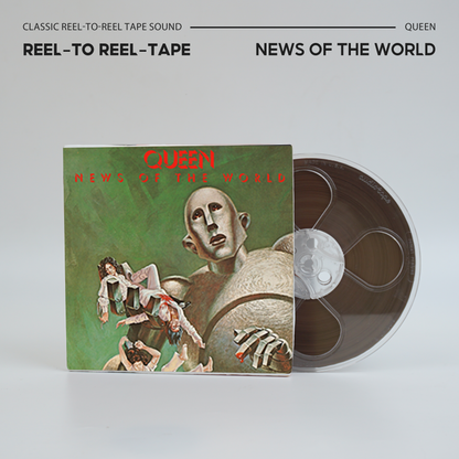 Queen Reel-to-Reel Tape Collection Vol. II | Classic Analog Fanmade Edition