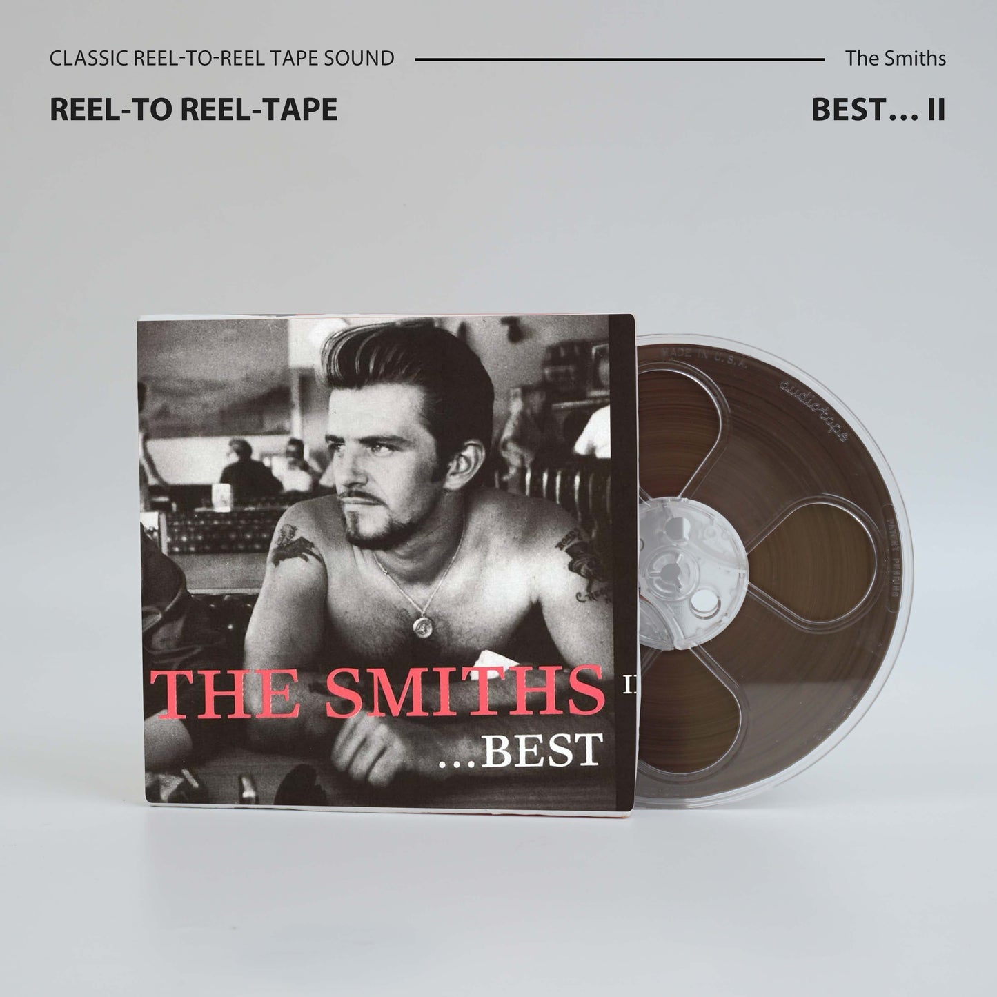 The Smiths Reel-to-Reel Tape Collection Vol. II | Classic Analog Fanmade Edition for Collectors