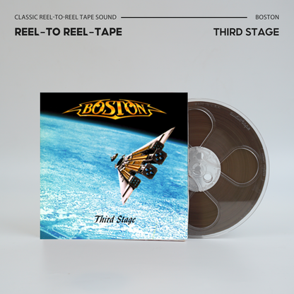 Boston Reel-to-Reel Tape Collection | Classic Analog Fanmade Edition for Collectors