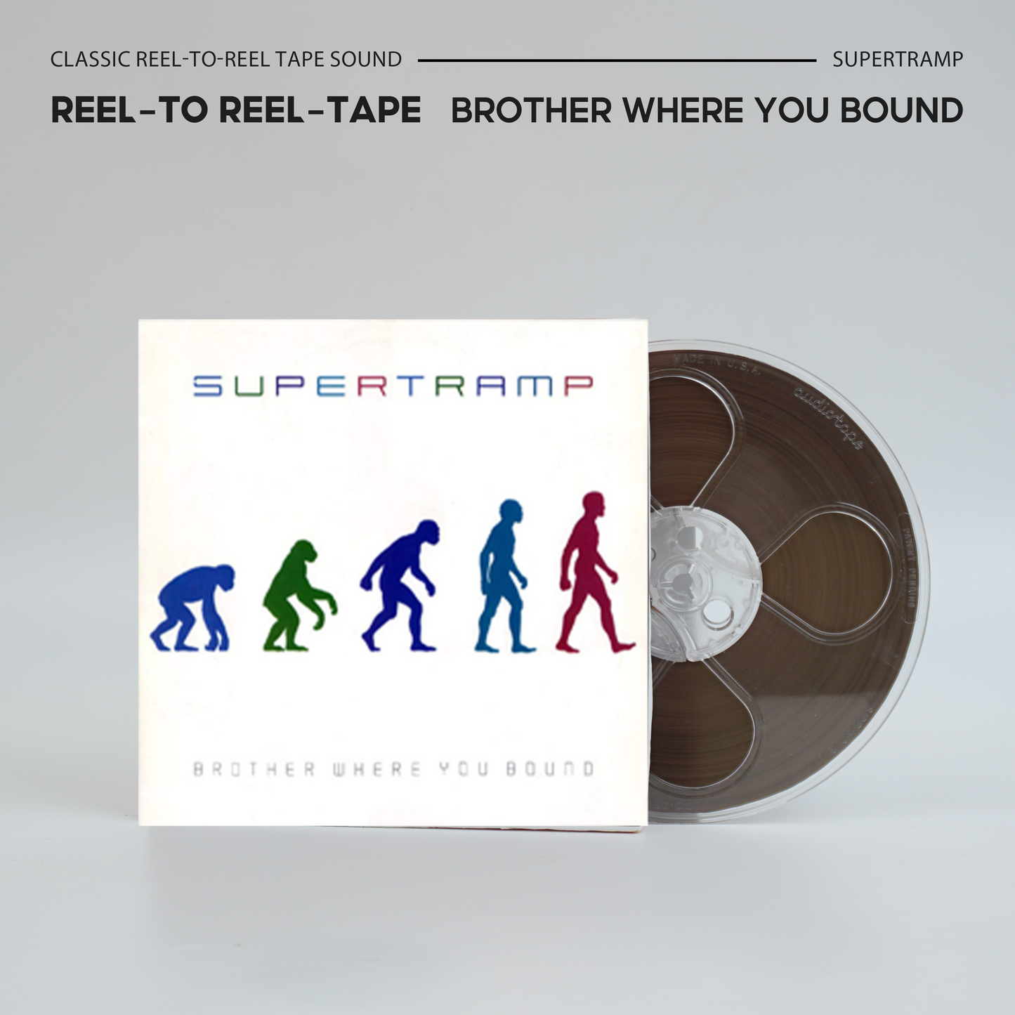 Supertramp Reel-to-Reel Tape Collection | Classic Analog Fanmade Edition