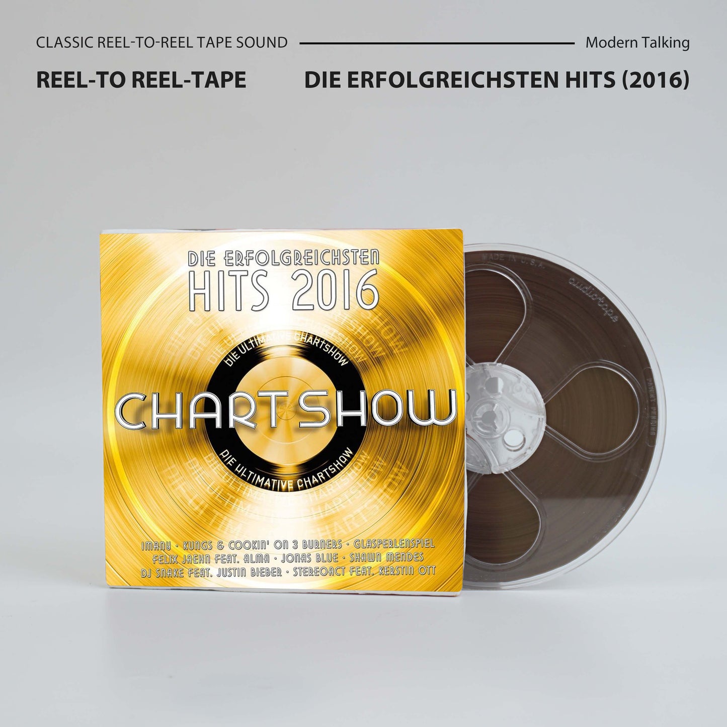 Modern Talking Reel-to-Reel Tape Collection Vol. II | Classic Analog Fanmade Edition