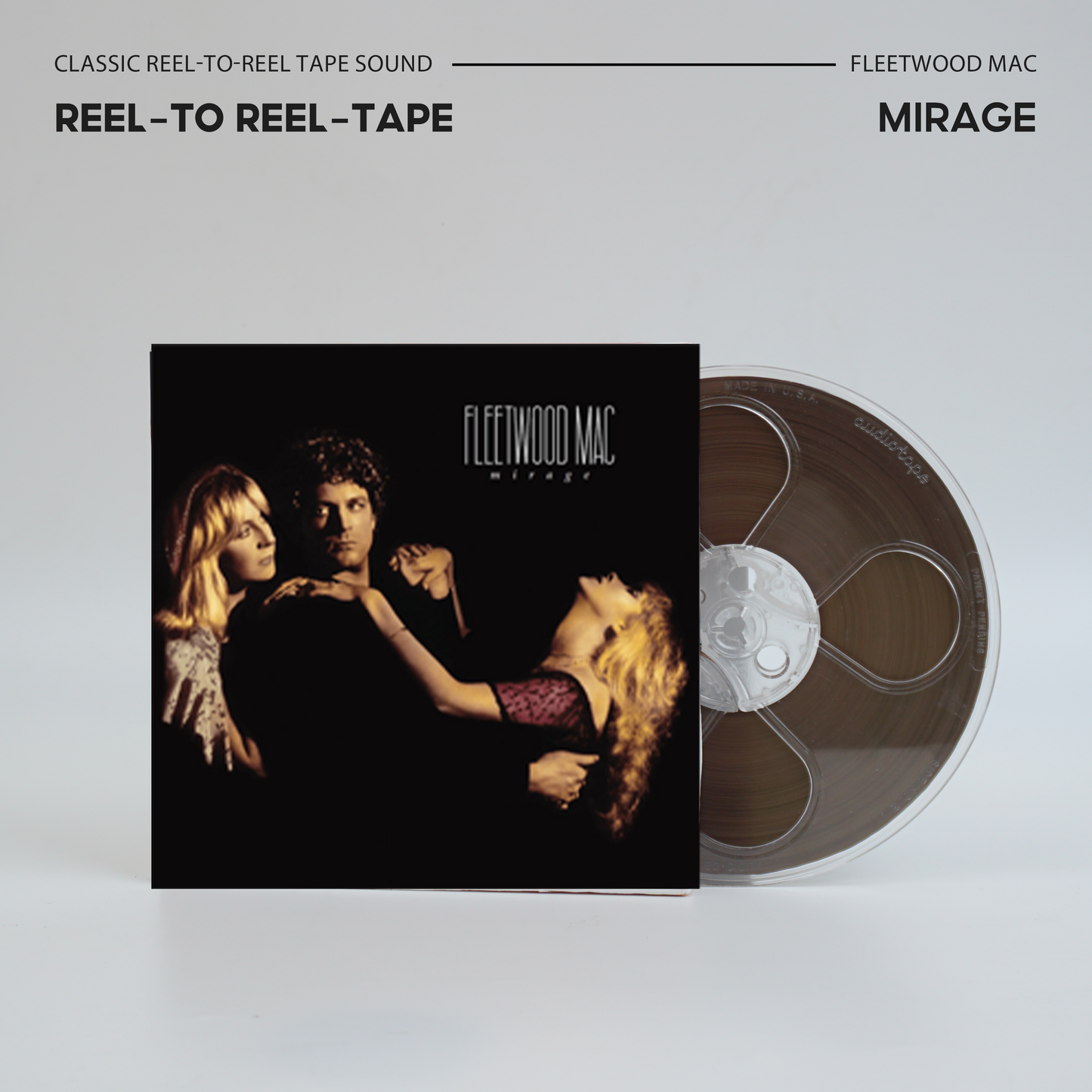 Fleetwood Mac Reel-to-Reel Tape Collection Vol. II | Classic Analog Fanmade Edition for Collectors