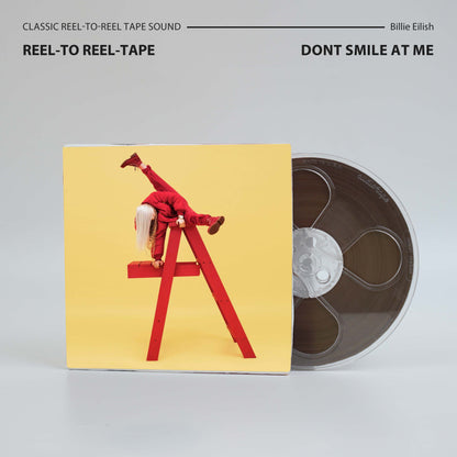 Billie Eilish Reel-to-Reel Tape Collection | Analog Fanmade Edition for Collectors