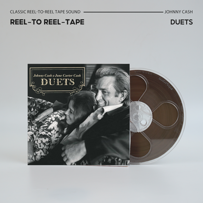 Johnny Cash Reel-to-Reel Tape Collection Vol. II | Classic Analog Fanmade Edition for Collectors