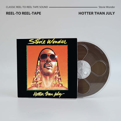 Stevie Wonder Reel-to-Reel Tape Collection Vol. II | Classic Analog Fanmade Edition