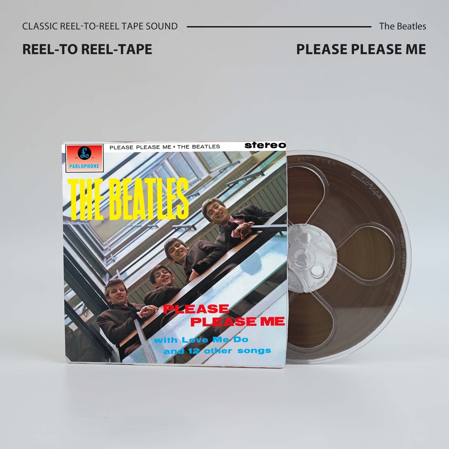 The Beatles Reel-to-Reel Tape Collection | Classic Analog Fanmade Edition for Collectors