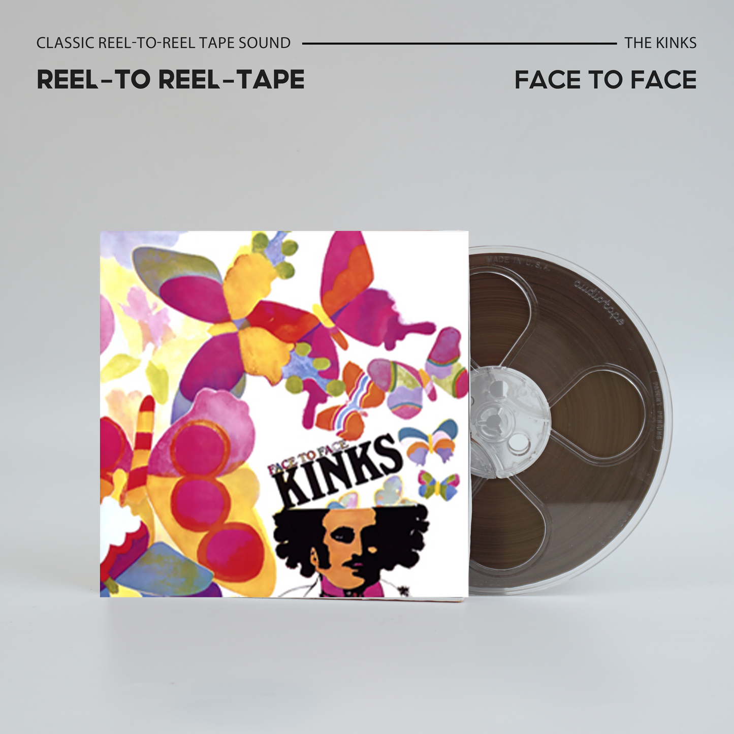The Kinks Reel-to-Reel Tape Collection | Classic Analog Fanmade Edition