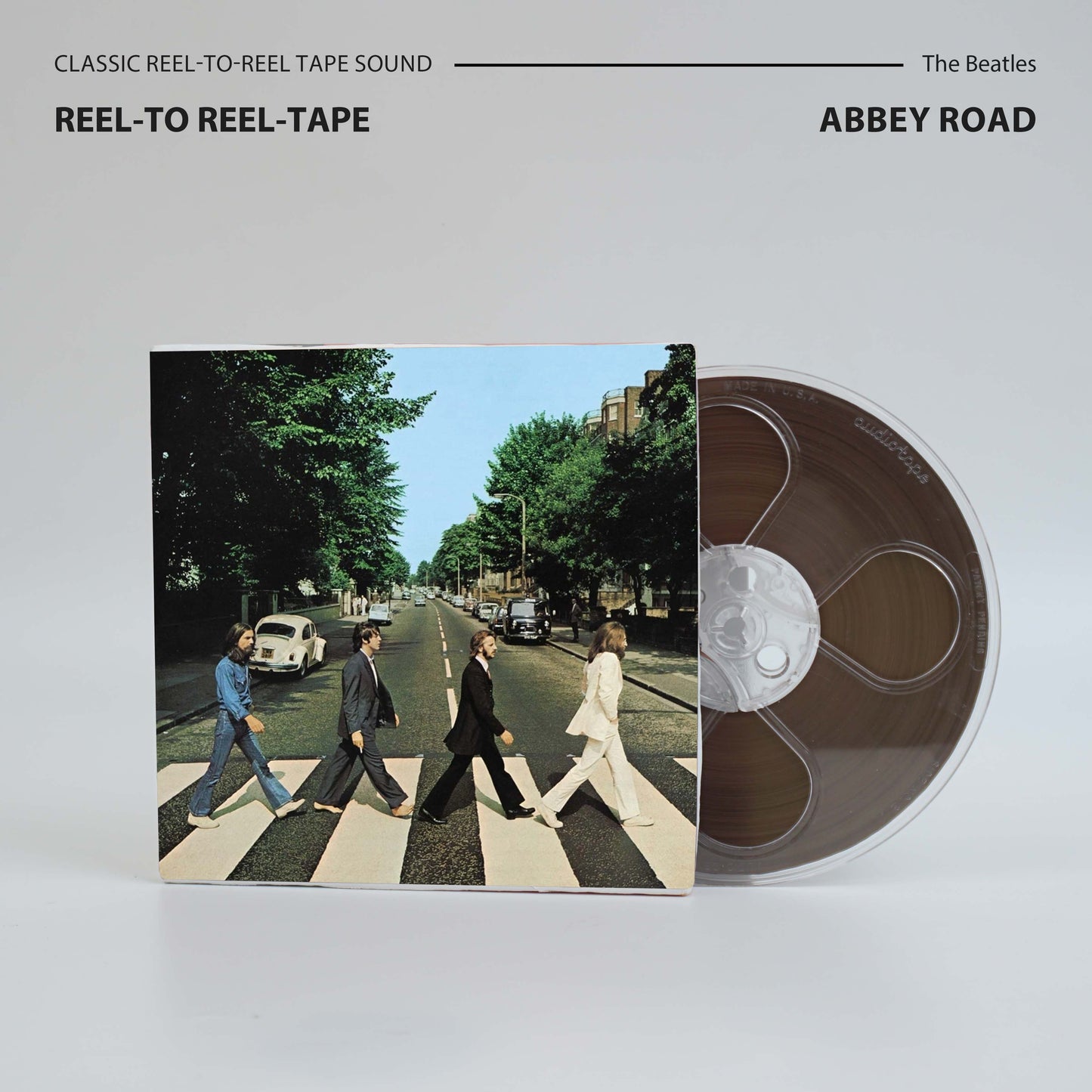 The Beatles Reel-to-Reel Tape Collection | Classic Analog Fanmade Edition for Collectors
